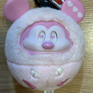 Disney Pink Plush Mickey Mouse Bag Charm